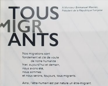 Migrant: Global Compact for Migration!