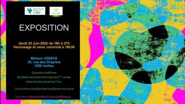 Maison JOSEFA - Exposition « Pourquoi toi, et pas moi ? » (2)