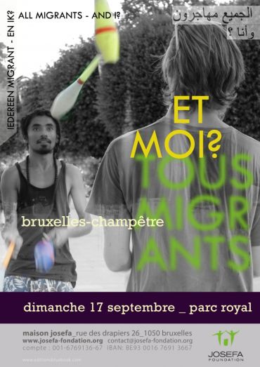 Recueil sonore de dialogues : « Tous migrants, et moi ? »