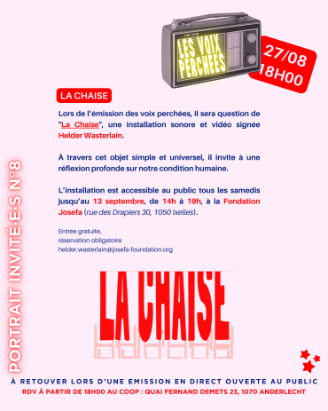 JOSEFA - Helder & La Chaise