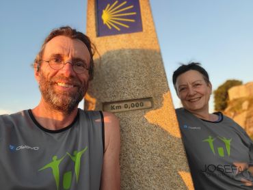 JOSEFA sur le chemin de Compostelle