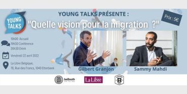 JOSEFA @ Young Talks - Bruxelles - 22.04.22